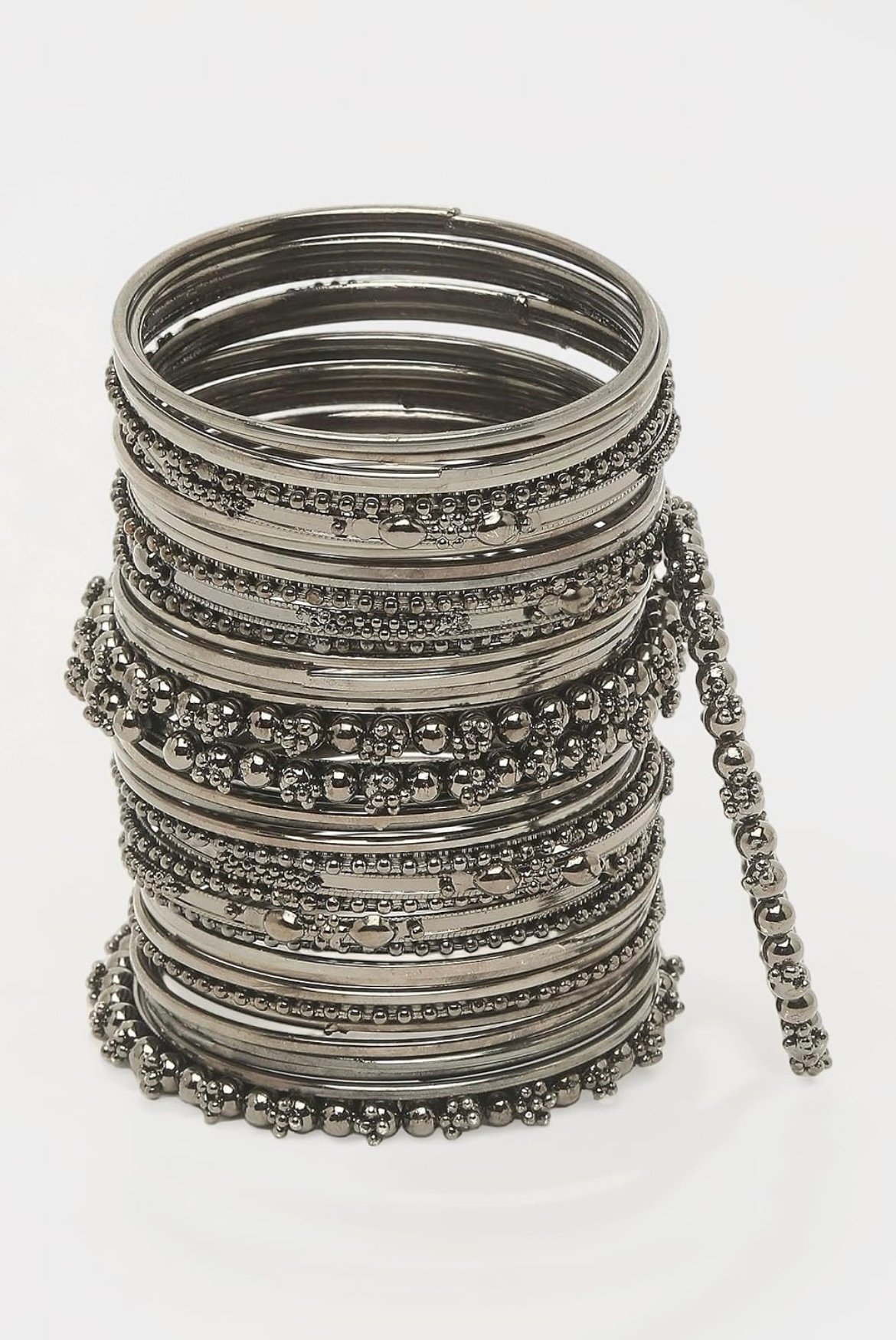 Shining Diva Fashion Set of 40 Bangles Set for Women 
