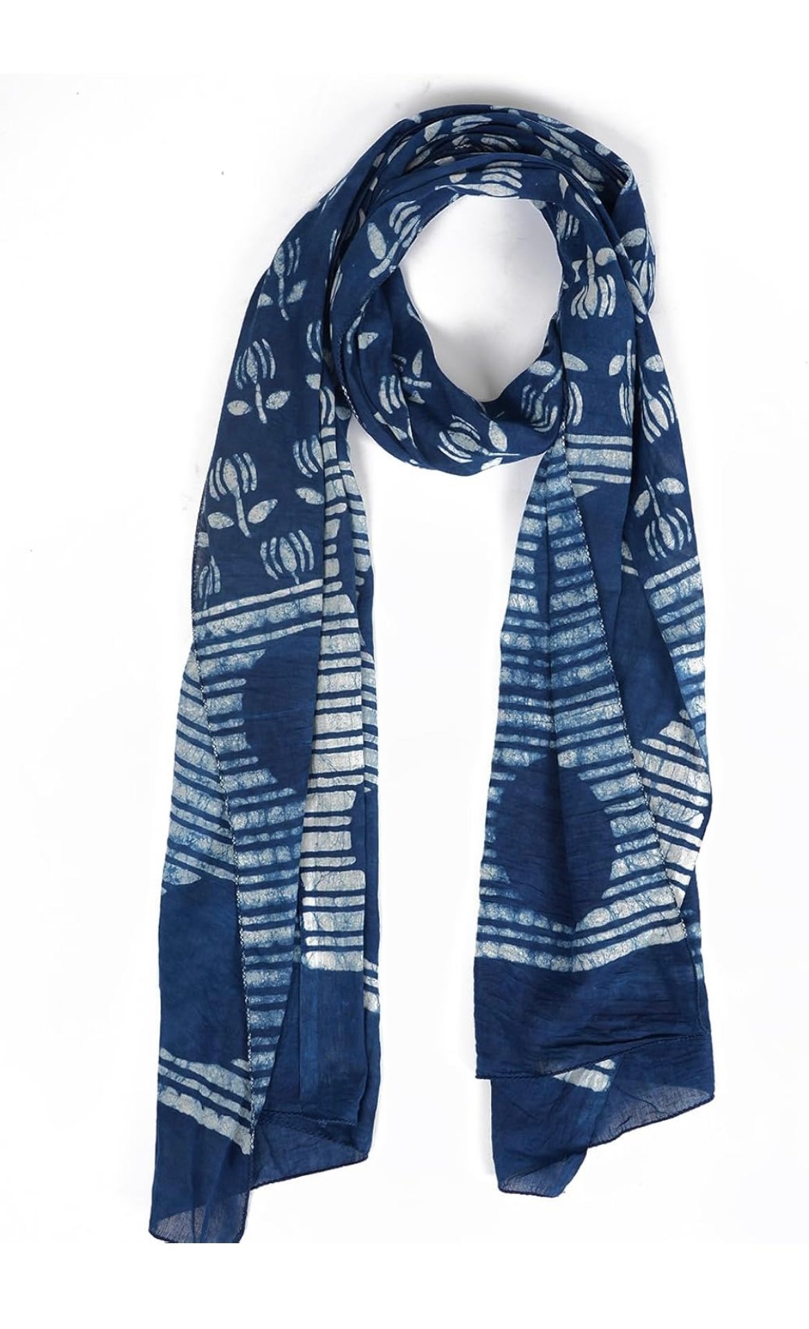 Cotton Long Scarf Cum Mask With Sun Protection Cover Face Cotton Mask scarves 