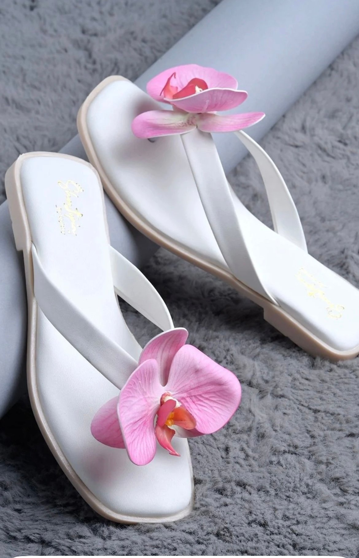 Shoetopia Women Open Toe Flats with Bows