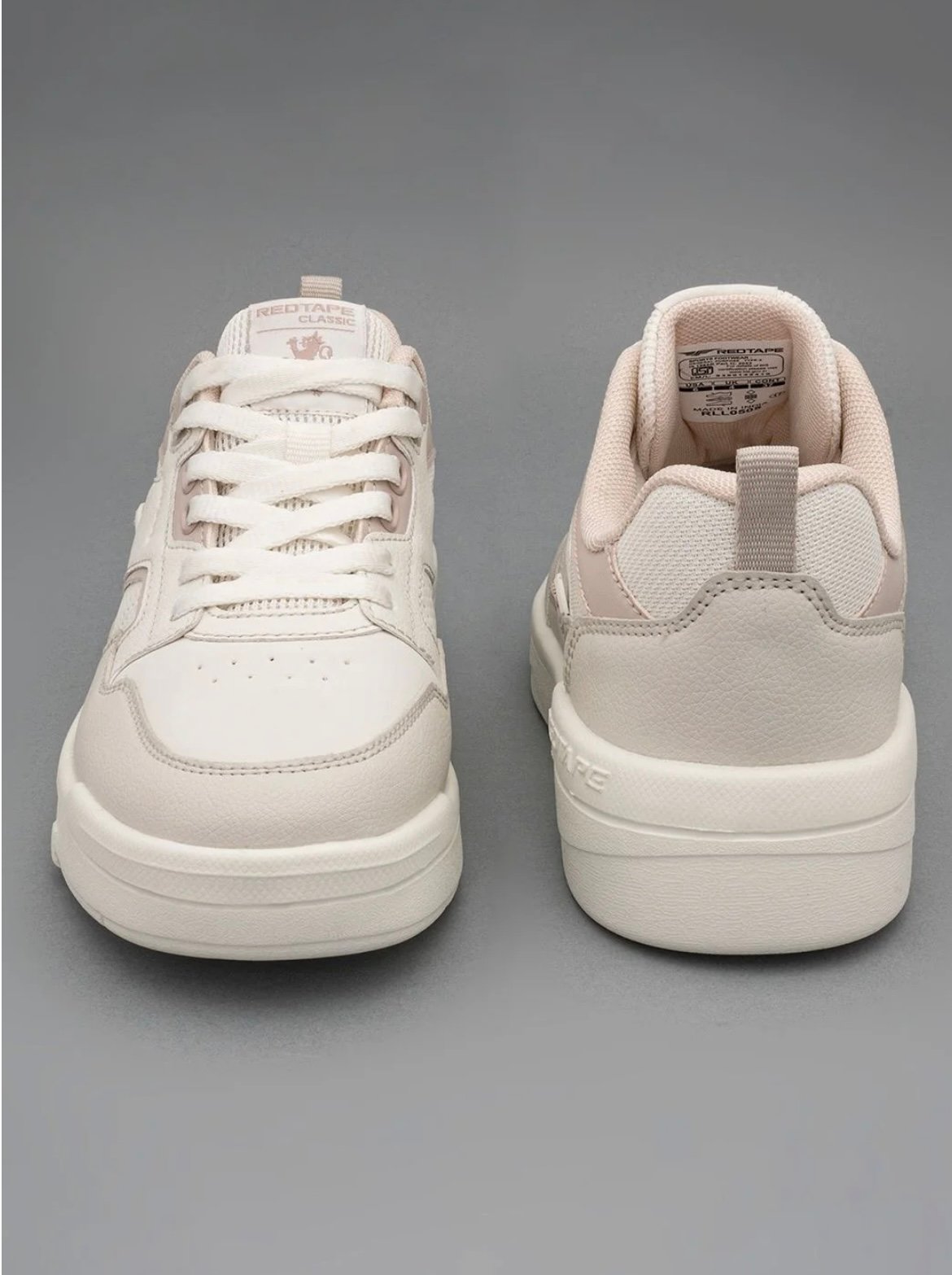 Red Tape Women Perforations Sneakers