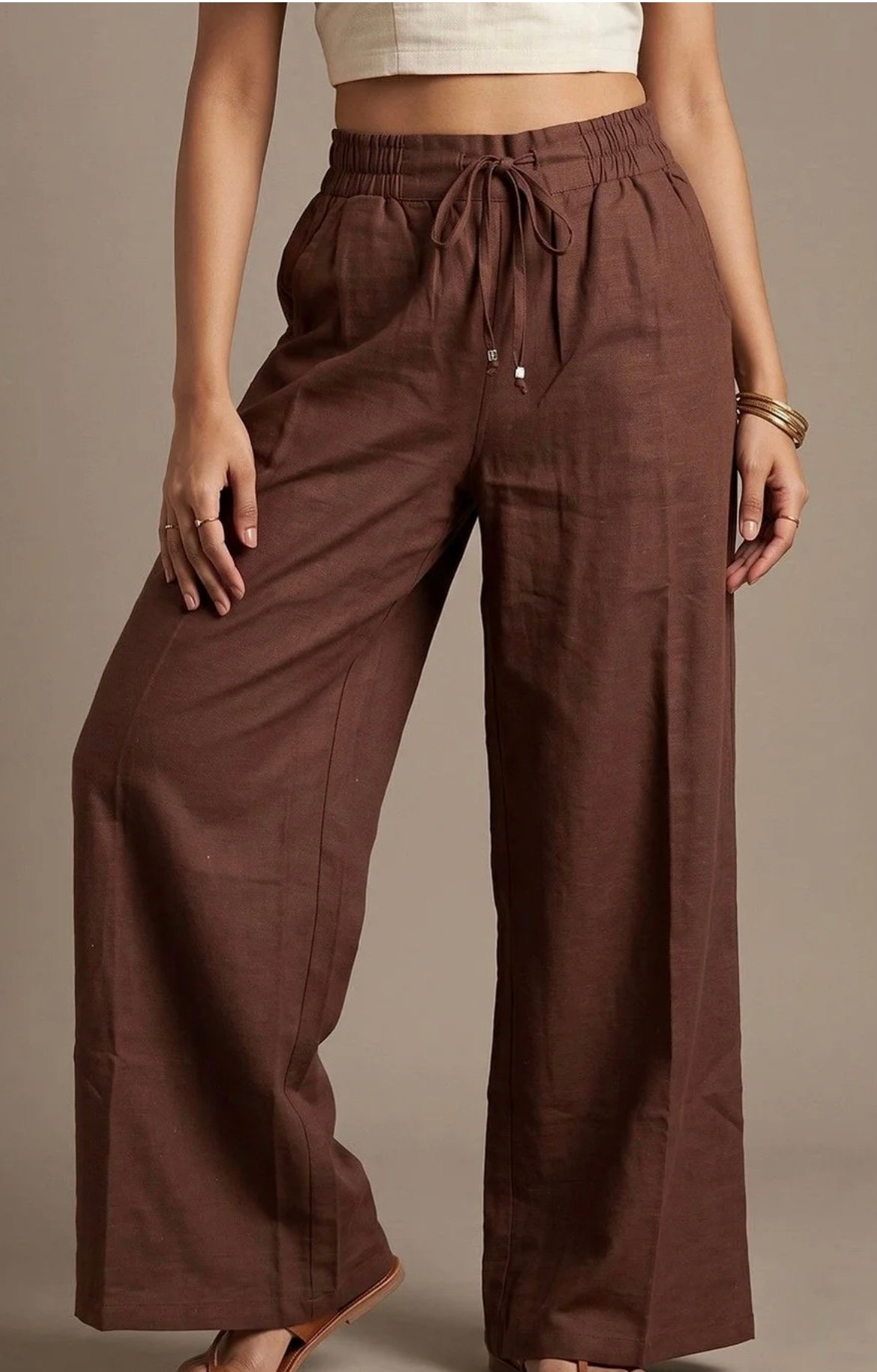 makemyfab Women Relaxed Trousers
