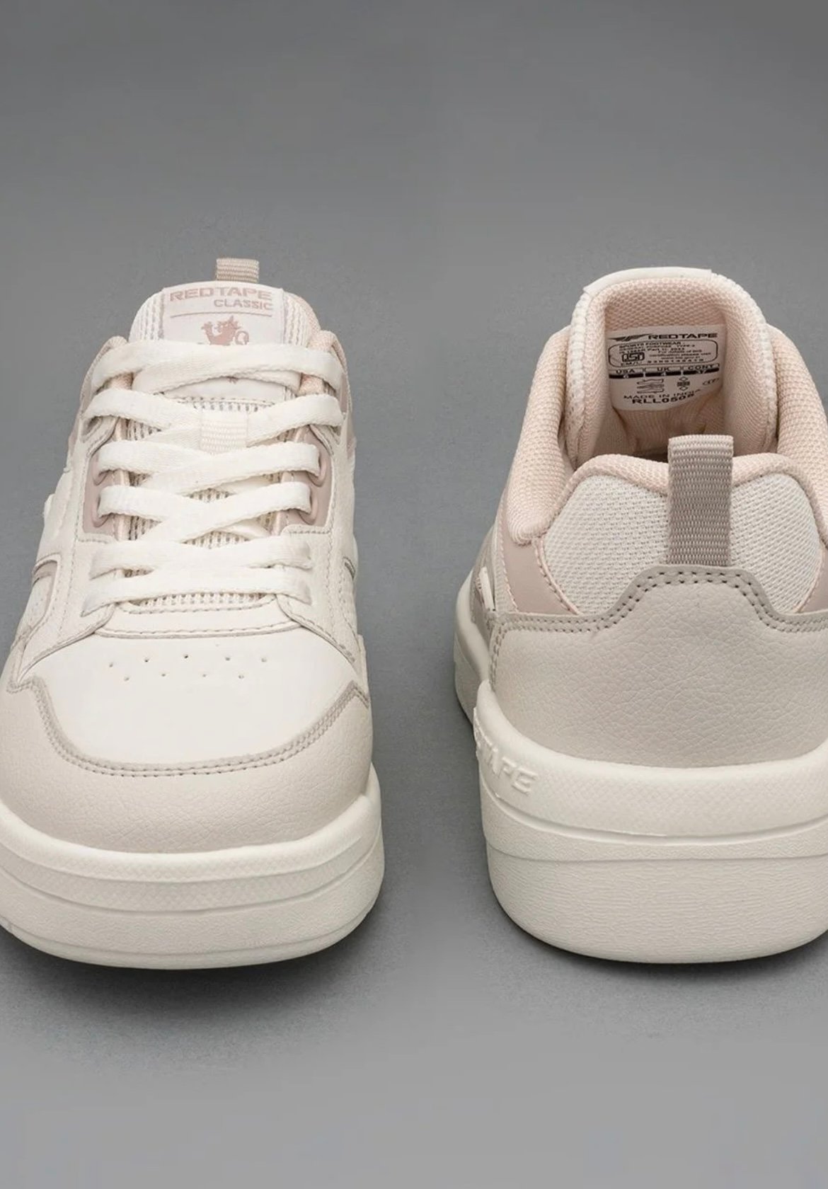 Red Tape Women Perforations Sneakers