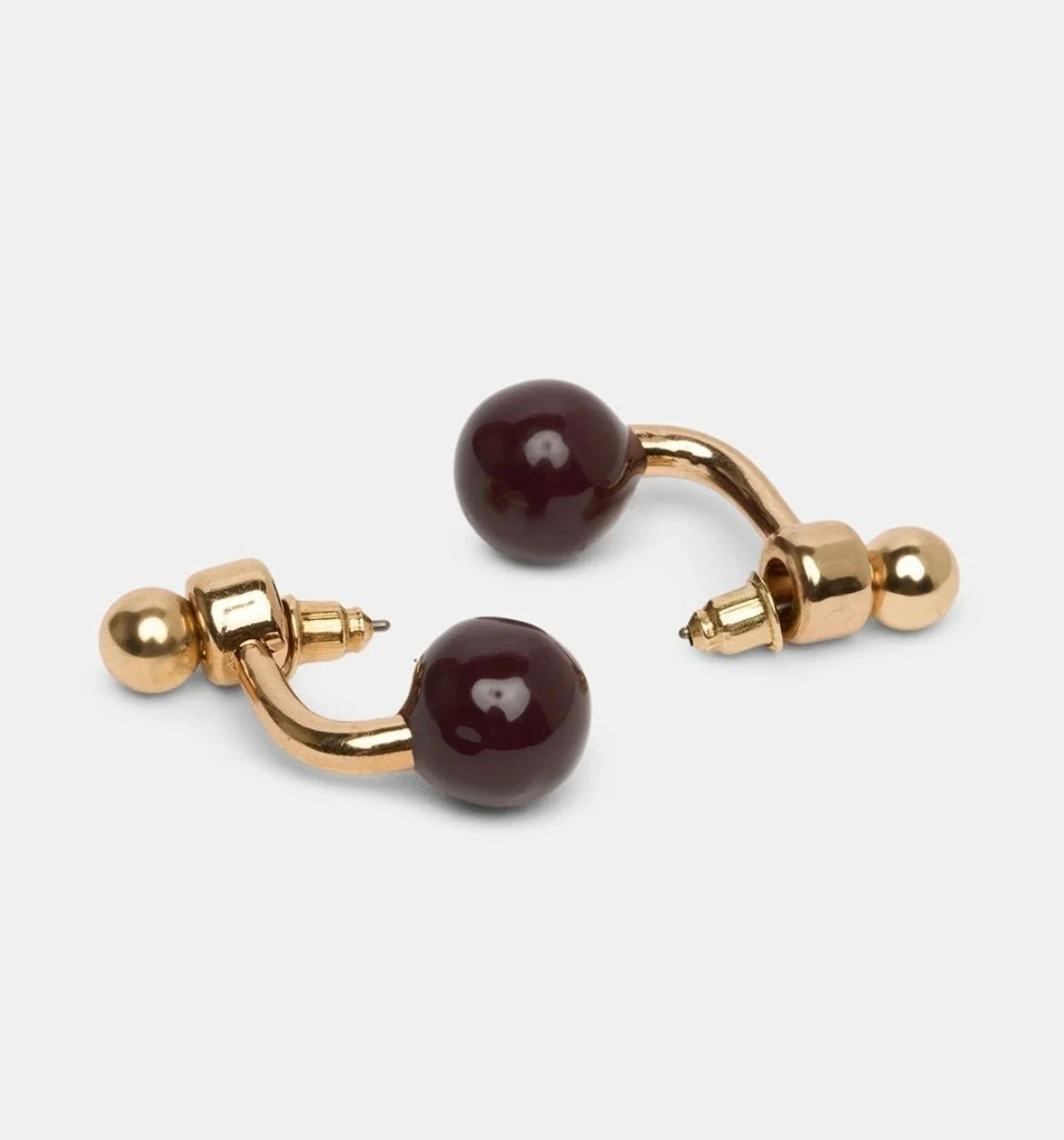 Forever Glam by Pantaloons Circular Studs Earrings