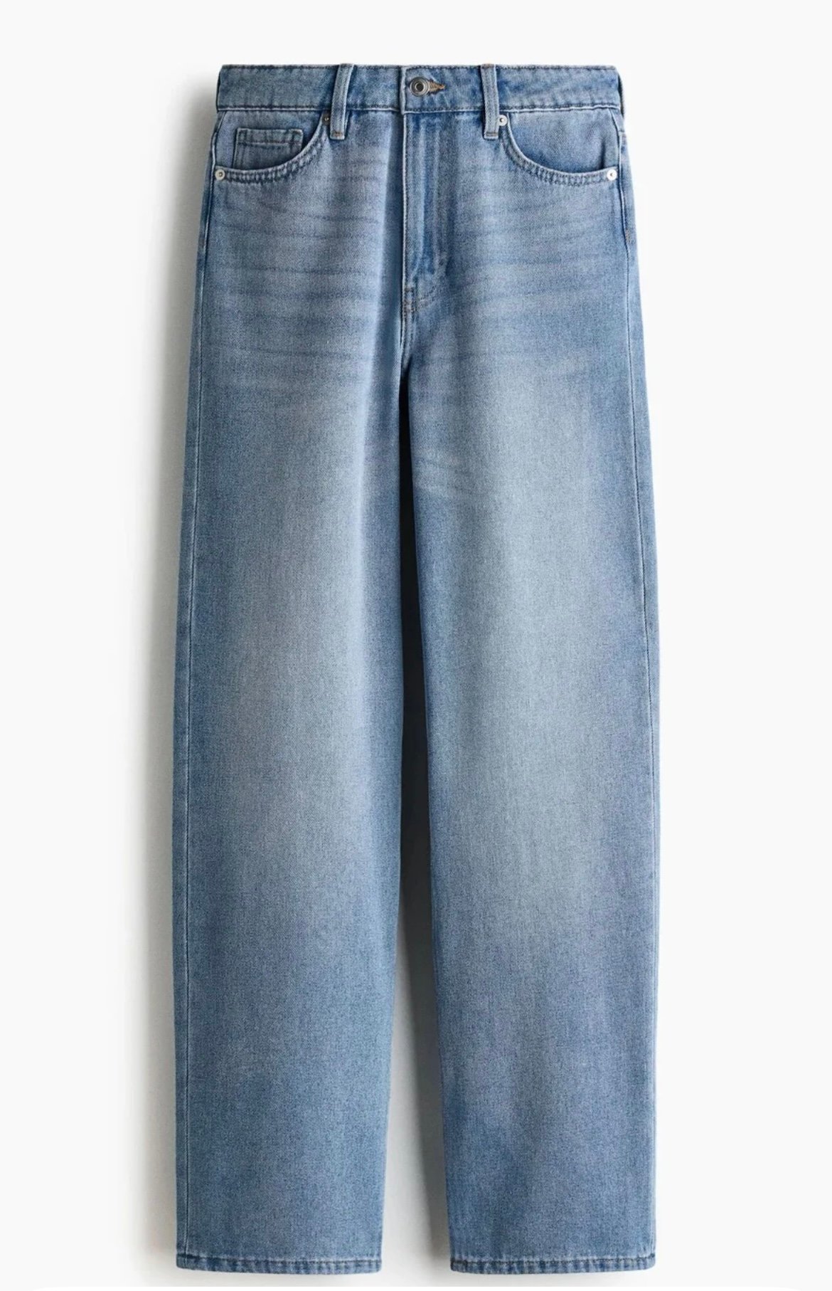 H&M Straight High Jeans