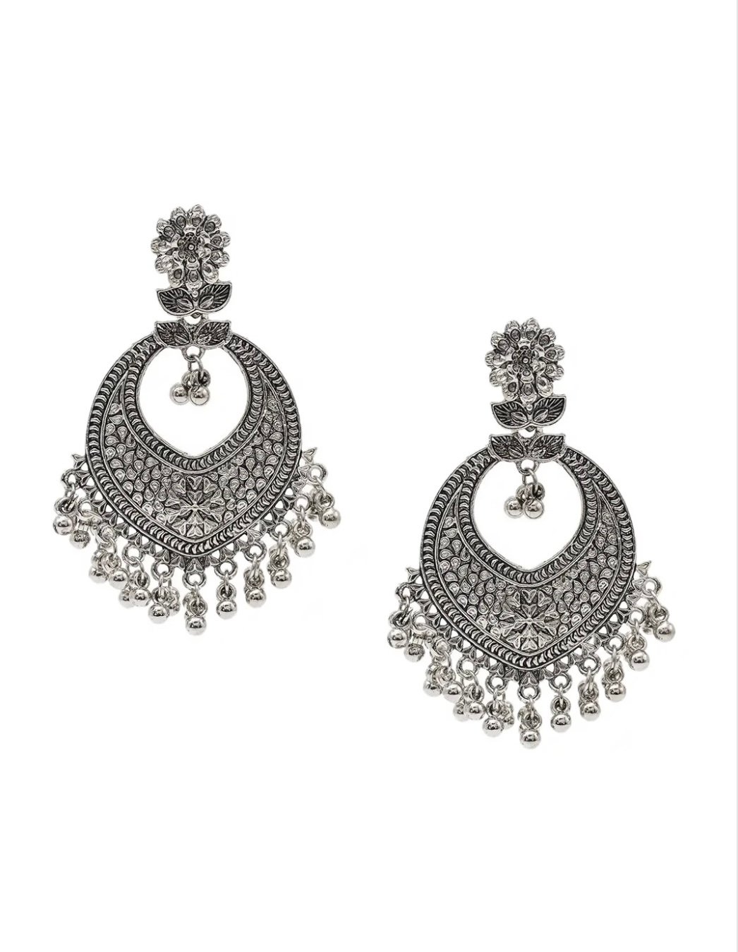 Shining Jewel - By Shivansh Contemporary Chandbalis Earrings