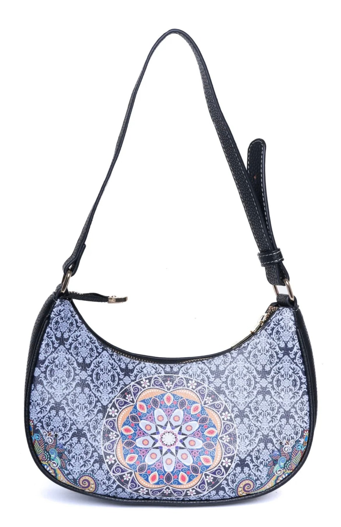 VIOLA Ethnic Motifs Printed Shoulder Bag