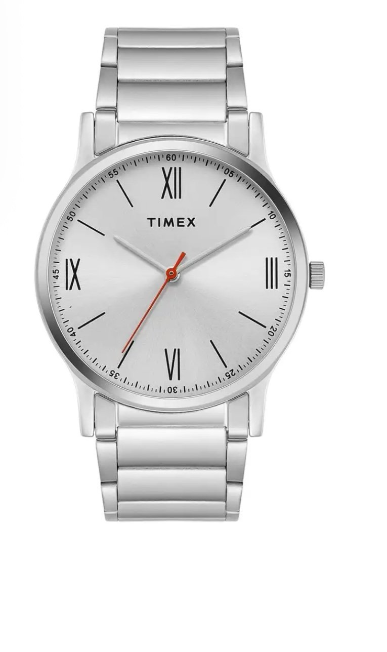  Men TW000R430 Analogue Watch with Steel Strap